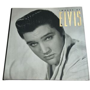 Images of Elvis Hardcover Coffee Table Book by Marie Clayton‎